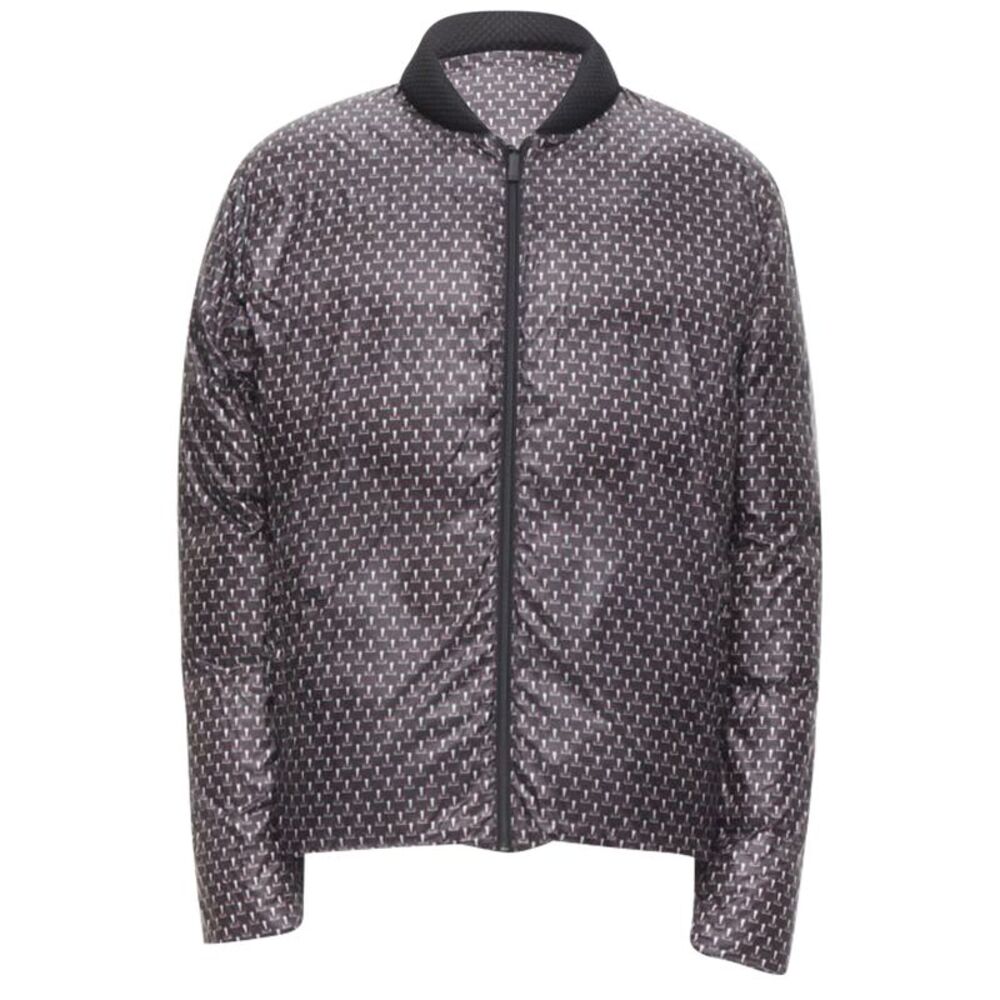Fendi Reversible Nylon Puffer Jacket